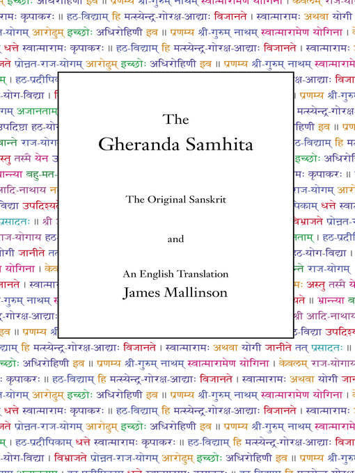 Title details for The Gheranda Samhita by James Mallinson - Available